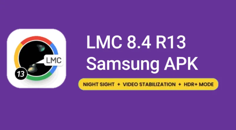 LMC 8.4 R13 Samsung APK