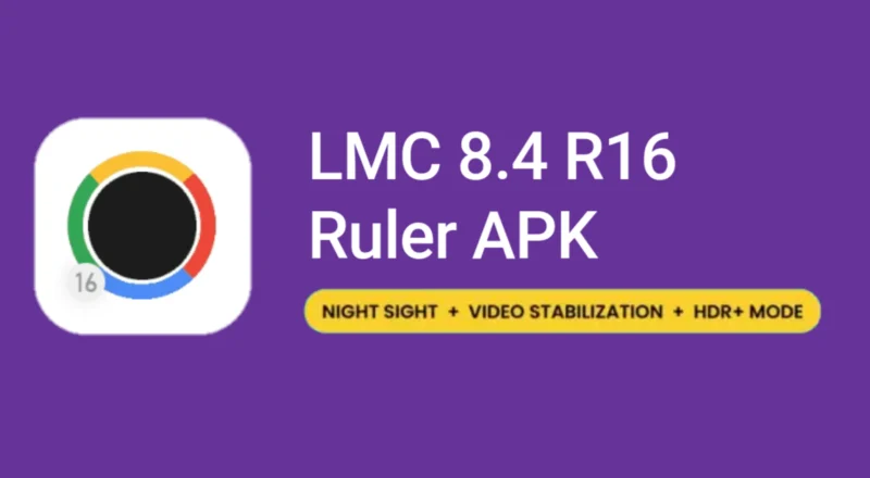 LMC 8.4 R16 Ruler APK