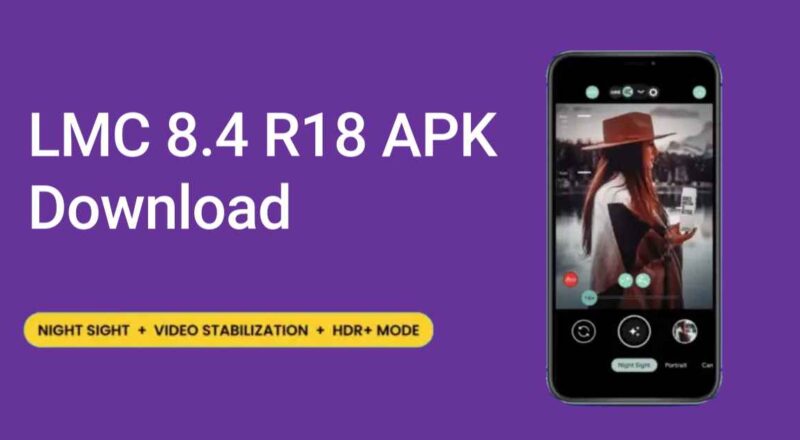 LMC 8.4 R18 Apk Download