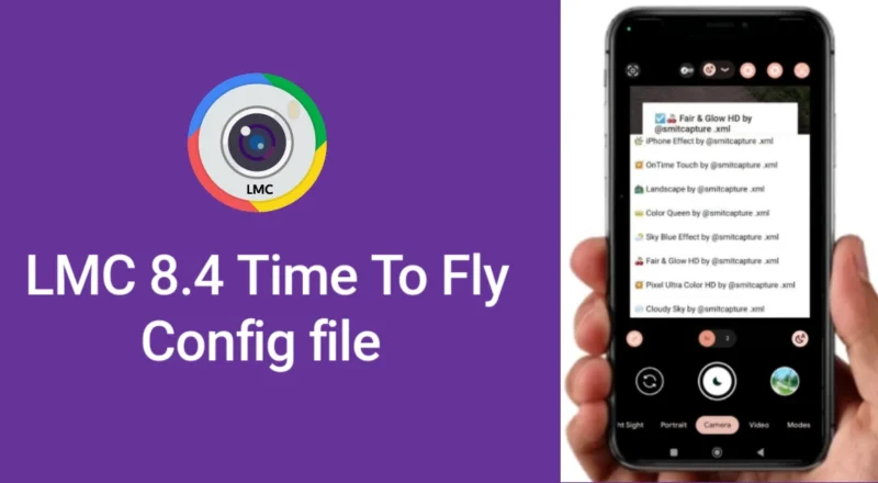 LMC 8.4 Time To Fly Config file