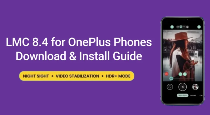 LMC 8.4 for OnePlus Phones: Download & Install Guide