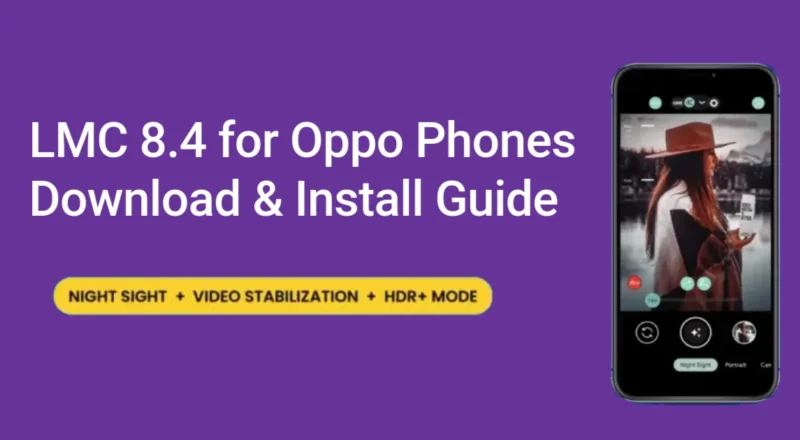 LMC 8.4 for Oppo Phones: Download & Install Guide