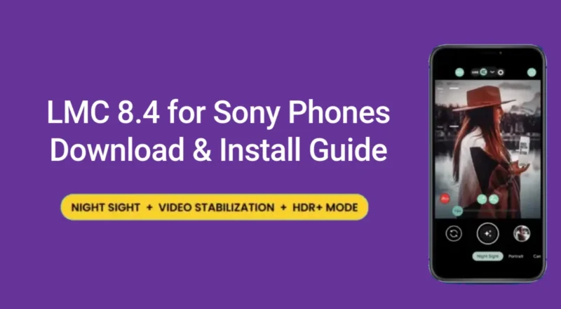 LMC 8.4 for Sony Phones: Download & Install Guide